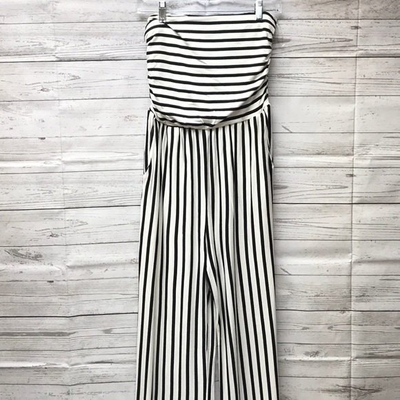 Altar'd State Pants - Altar’d State Strapless Jumpsuit